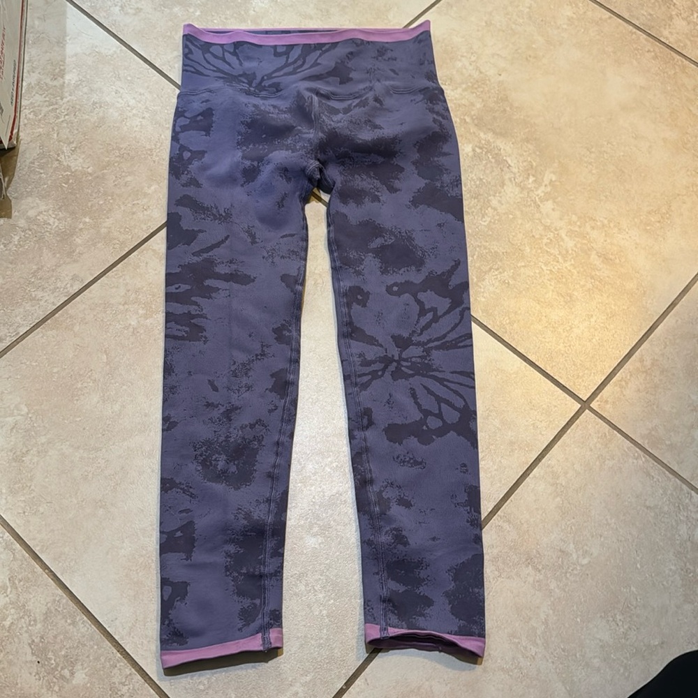 NWOT irregular Free people crop legging
